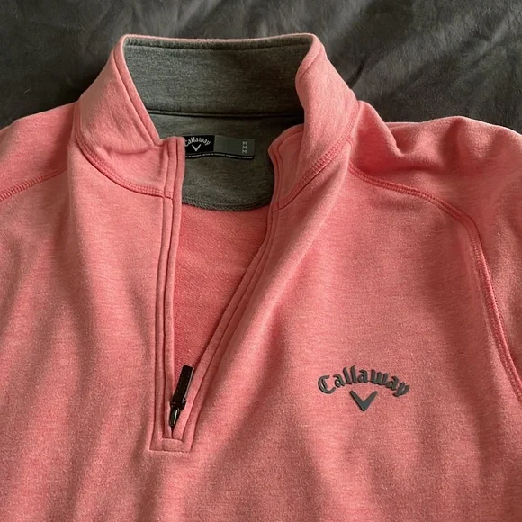 Callaway quarter zip pullover - Picture 2 of 4
